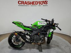 Kawasaki salvage cars for sale: 2024 Kawasaki ZX400 S