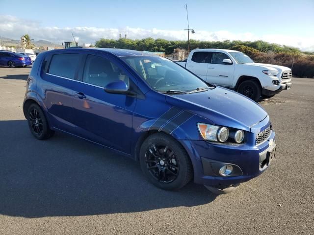 2013 Chevrolet Sonic LT