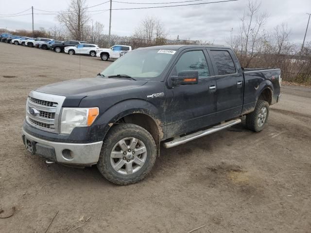 2013 Ford F150 Supercrew