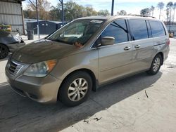 Honda Odyssey exl salvage cars for sale: 2009 Honda Odyssey EXL