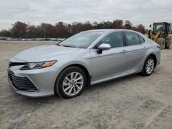 Toyota Camry salvage cars for sale: 2022 Toyota Camry LE