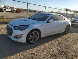 Hyundai Genesis salvage cars for sale: 2015 Hyundai Genesis Coupe 3.8L