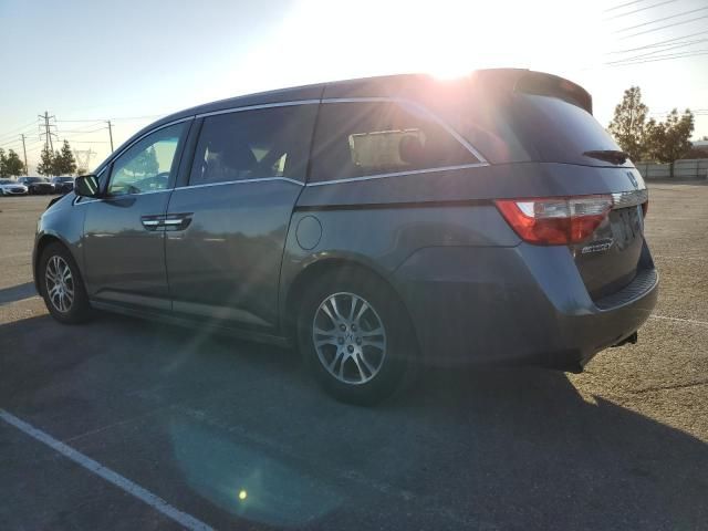 2012 Honda Odyssey EXL