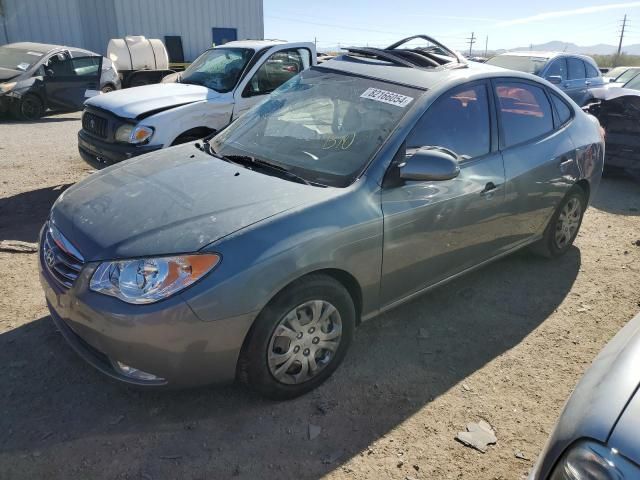 2010 Hyundai Elantra Blue