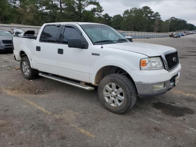 2004 Ford F150 Supercrew