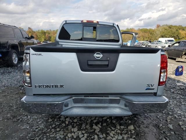 2018 Nissan Frontier SV