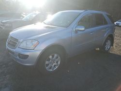 Mercedes-Benz m-Class salvage cars for sale: 2006 Mercedes-Benz ML 350