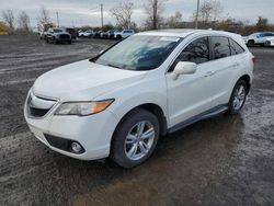 Acura salvage cars for sale: 2013 Acura RDX