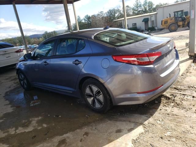 2012 KIA Optima Hybrid