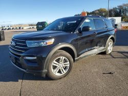 Ford Explorer salvage cars for sale: 2021 Ford Explorer XLT