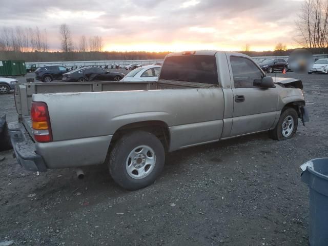 2002 Chevrolet Silverado C1500