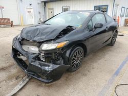 Honda Civic lx salvage cars for sale: 2012 Honda Civic LX