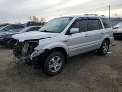 Honda Pilot salvage cars for sale: 2008 Honda Pilot EXL