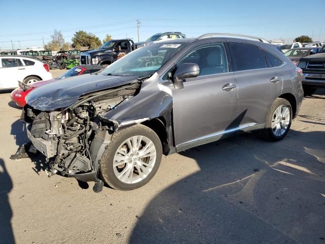 2012 Lexus RX 450H