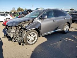 Lexus rx450 salvage cars for sale: 2012 Lexus RX 450H