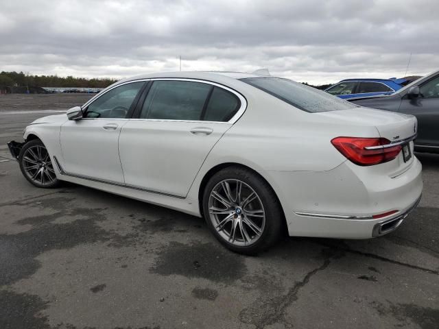 2016 BMW 750 XI