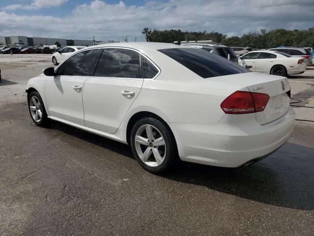 2012 Volkswagen Passat SE