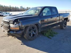 Chevrolet Silverado k1500 salvage cars for sale: 2017 Chevrolet Silverado K1500