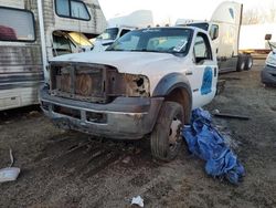 Ford f550 salvage cars for sale: 2006 Ford F550 Super Duty