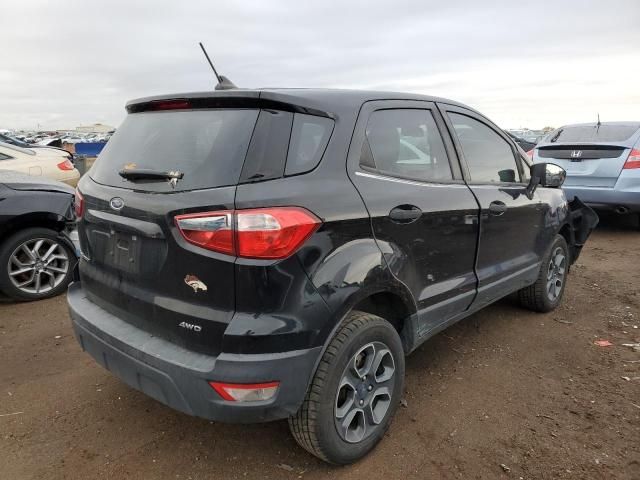 2020 Ford Ecosport S