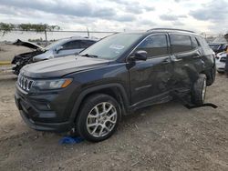 Jeep salvage cars for sale: 2023 Jeep Compass Latitude LUX