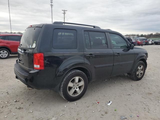 2011 Honda Pilot Exln