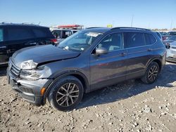 Volkswagen Tiguan Vehiculos salvage en venta: 2019 Volkswagen Tiguan SE