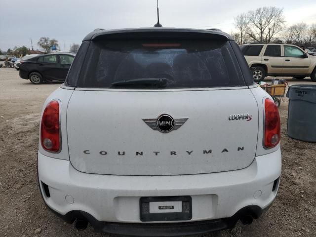 2014 Mini Cooper S Countryman