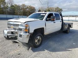 Chevrolet Silverado k3500 salvage cars for sale: 2017 Chevrolet Silverado K3500