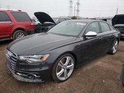 Audi s6/rs6 salvage cars for sale: 2013 Audi S6