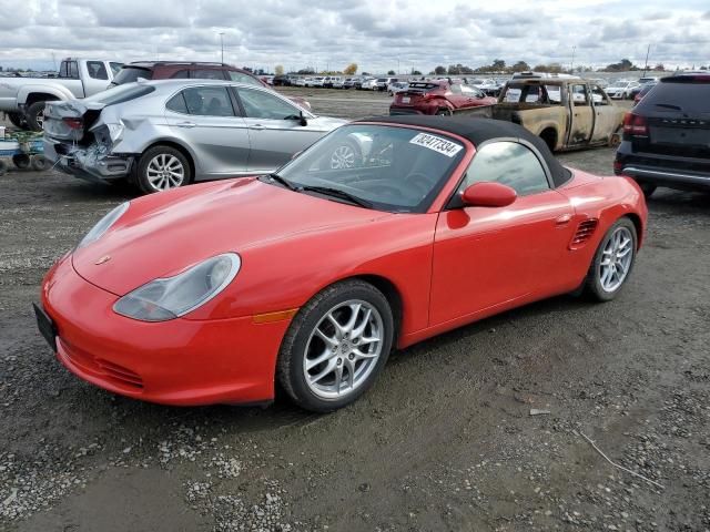 2003 Porsche Boxster