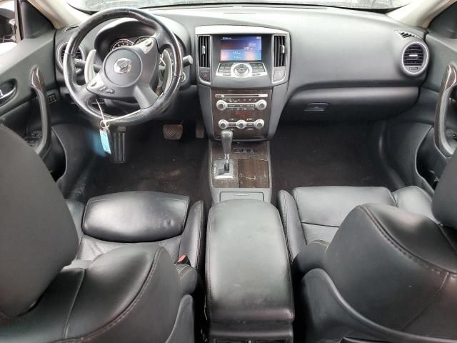 2012 Nissan Maxima S