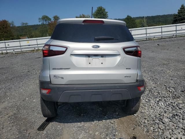 2018 Ford Ecosport SES