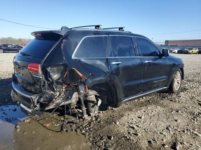 2017 Jeep Grand Cherokee Summit