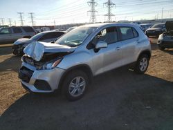 Chevrolet Trax salvage cars for sale: 2018 Chevrolet Trax LS