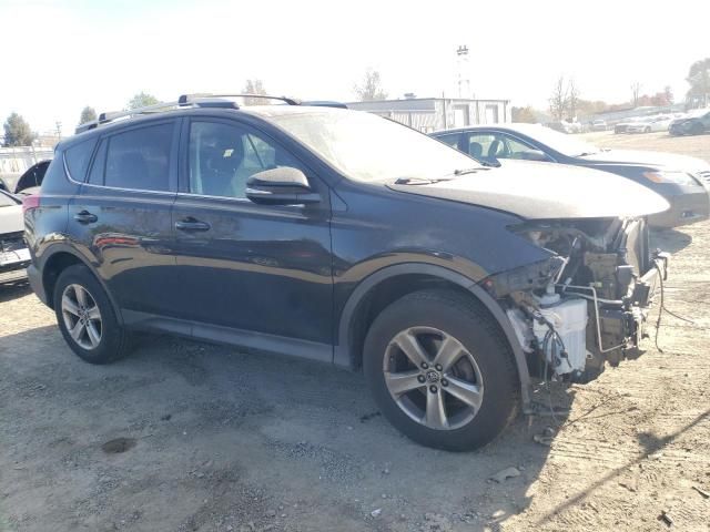 2015 Toyota Rav4 XLE