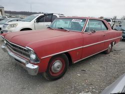 Chevrolet Nova salvage cars for sale: 1967 Chevrolet Nova