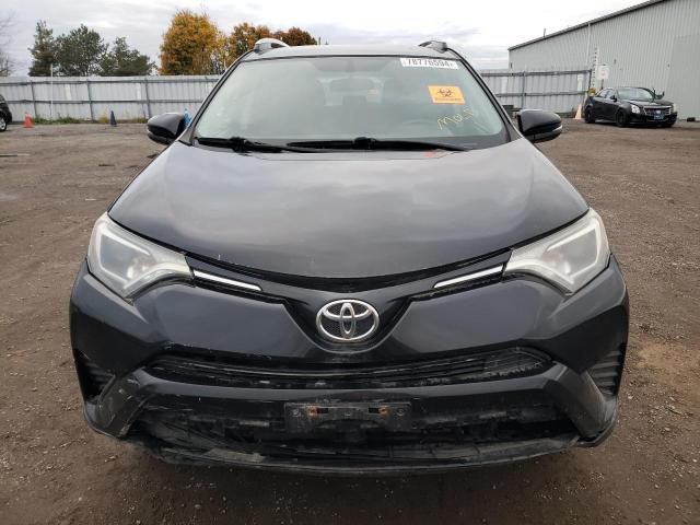 2016 Toyota Rav4 LE