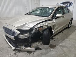 Ford Fusion salvage cars for sale: 2017 Ford Fusion SE