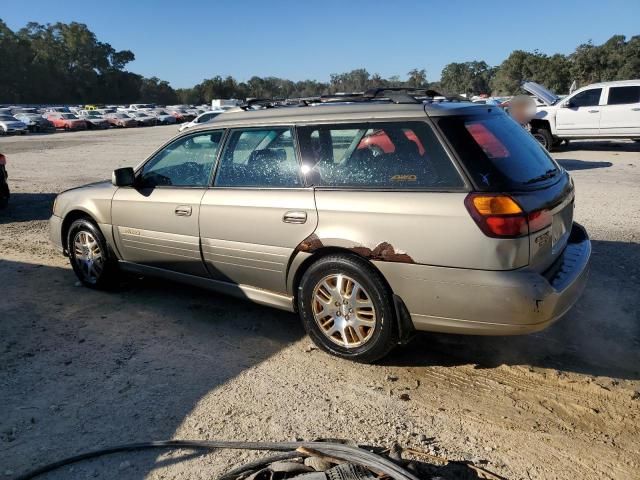 2003 Subaru Legacy Outback H6 3.0 Special