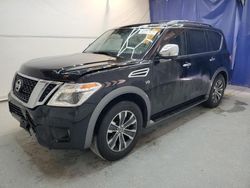 Nissan Armada salvage cars for sale: 2019 Nissan Armada SV