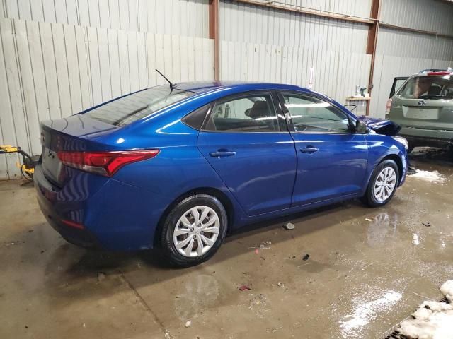 2019 Hyundai Accent SE