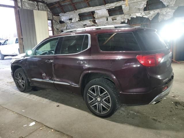 2018 GMC Acadia Denali