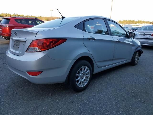 2013 Hyundai Accent GLS