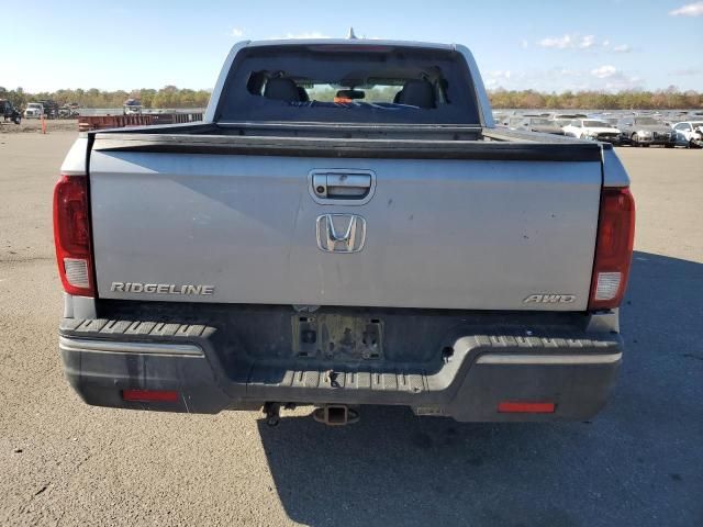 2018 Honda Ridgeline RTL