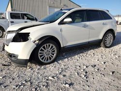 Lincoln salvage cars for sale: 2013 Lincoln MKX