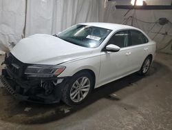 Volkswagen salvage cars for sale: 2020 Volkswagen Passat SE