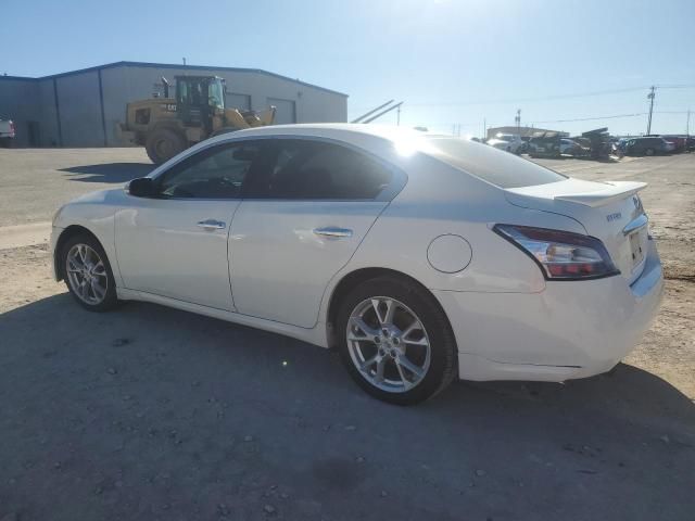 2012 Nissan Maxima S