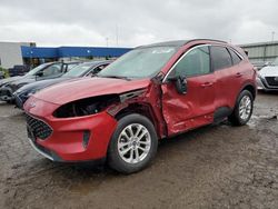 Vehiculos salvage en venta de Copart Woodhaven, MI: 2021 Ford Escape SE