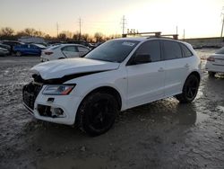 Audi q5 salvage cars for sale: 2017 Audi Q5 Premium Plus S-Line